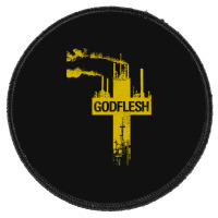 Godflesh Round Patch | Artistshot