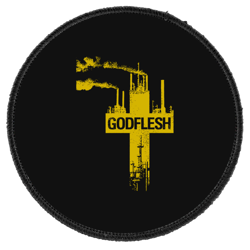 Godflesh Round Patch | Artistshot