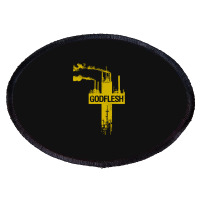 Godflesh Oval Patch | Artistshot