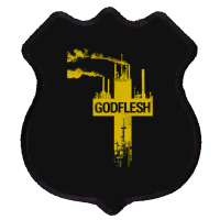 Godflesh Shield Patch | Artistshot