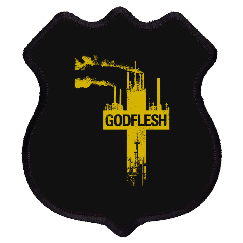 Godflesh Shield Patch | Artistshot