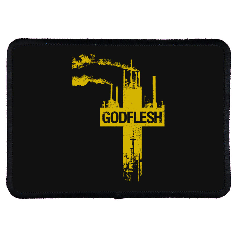 Godflesh Rectangle Patch | Artistshot