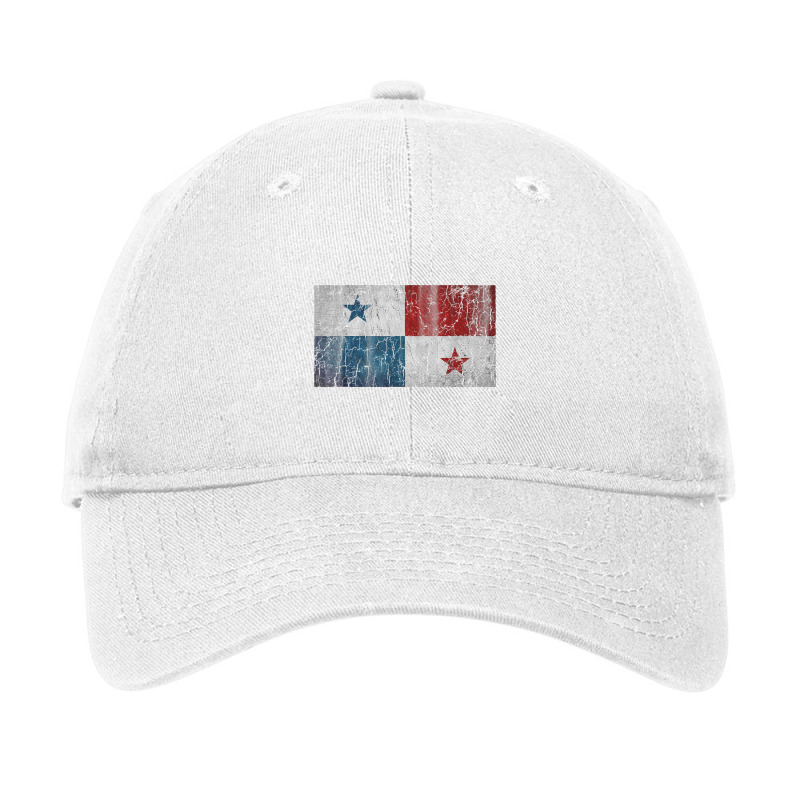 Patriotic Retro Flag Of Panama T Shirt Distressed Design T Shirt Adjustable Cap by cm-arts | Artistshot