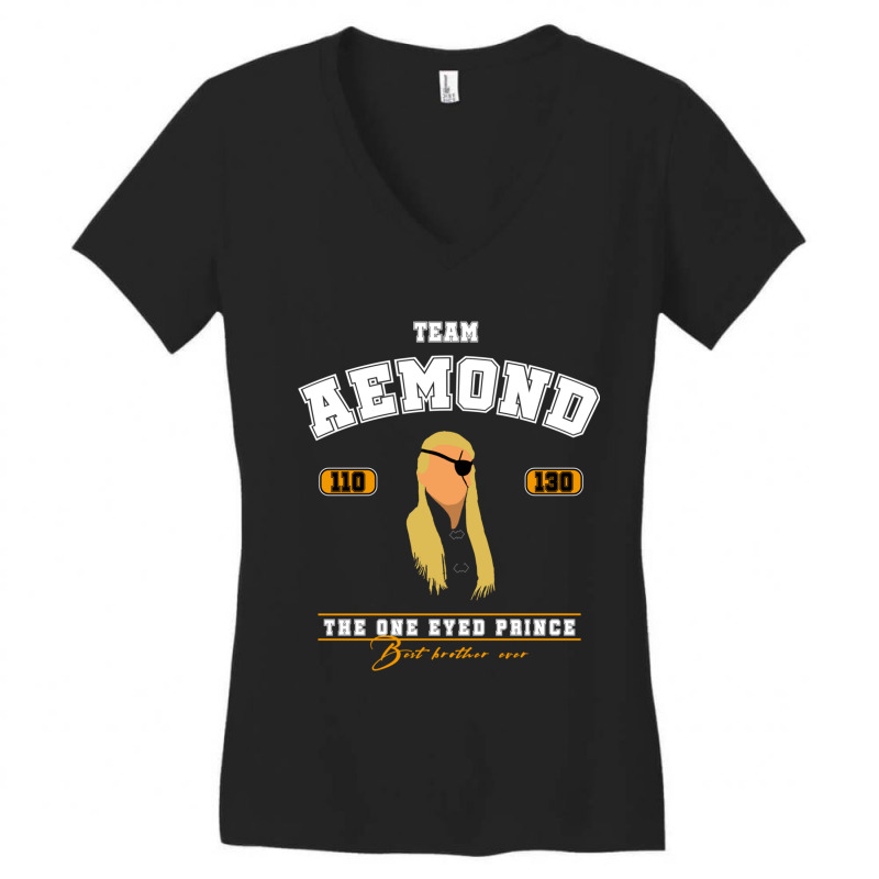 Team Aemond Women's V-Neck T-Shirt by cm-arts | Artistshot