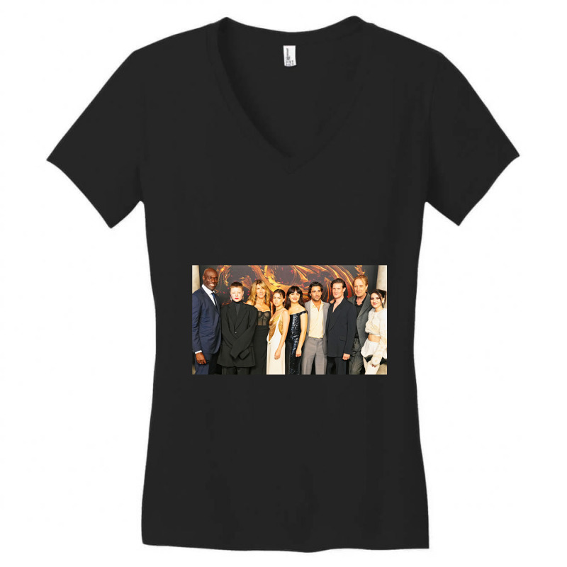 Team House Of The Dragon Women's V-Neck T-Shirt by cm-arts | Artistshot