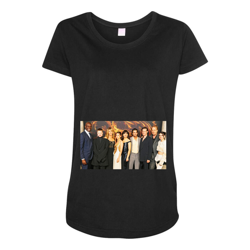 Team House Of The Dragon Maternity Scoop Neck T-shirt by cm-arts | Artistshot