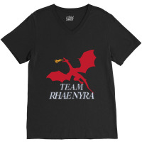 Team Rhaenyra V-neck Tee | Artistshot