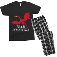 Team Rhaenyra Men's T-shirt Pajama Set | Artistshot