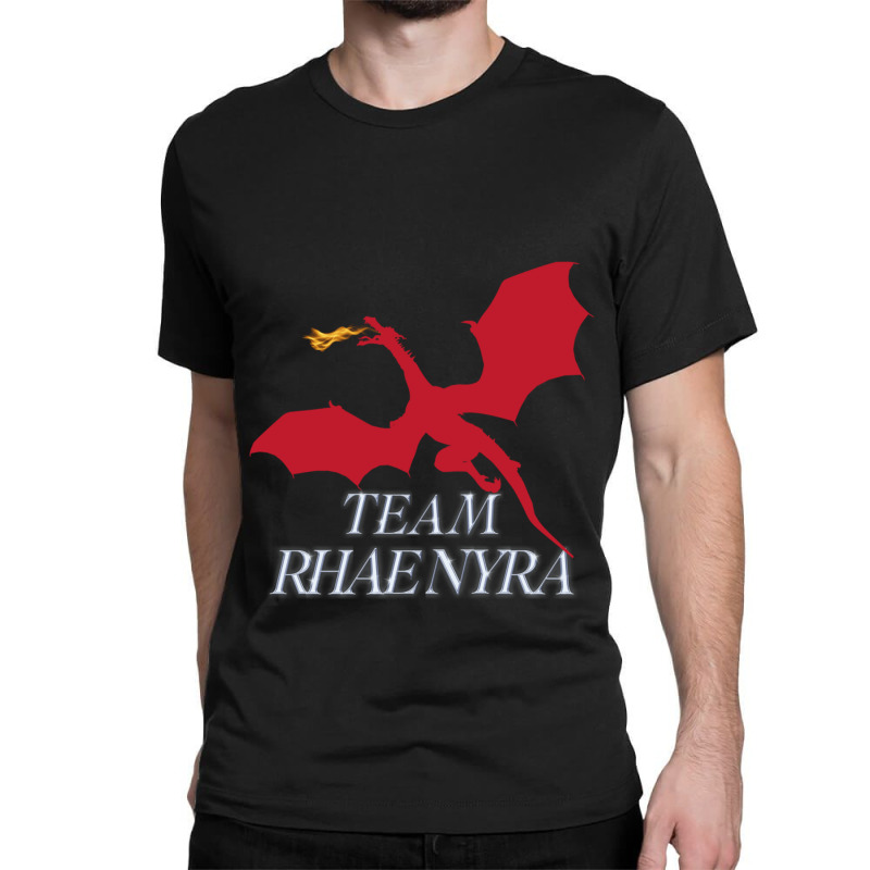 Team Rhaenyra Classic T-shirt by cm-arts | Artistshot