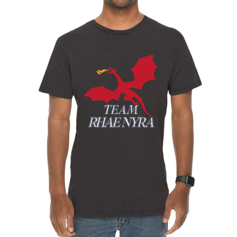 Team Rhaenyra Vintage T-Shirt by cm-arts | Artistshot