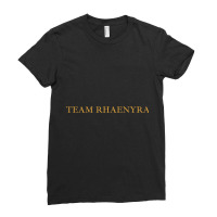 Team Rhaenyra Ladies Fitted T-shirt | Artistshot