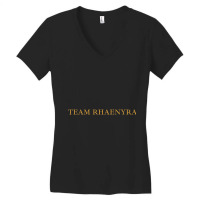 Team Rhaenyra Women's V-neck T-shirt | Artistshot