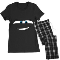 Lightning Mcqueen Croc Women's Pajamas Set | Artistshot