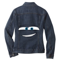 Lightning Mcqueen Croc Ladies Denim Jacket | Artistshot