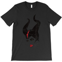 Funny Maleficent Mistress Of Evil Stylized Portrait T-shirt | Artistshot