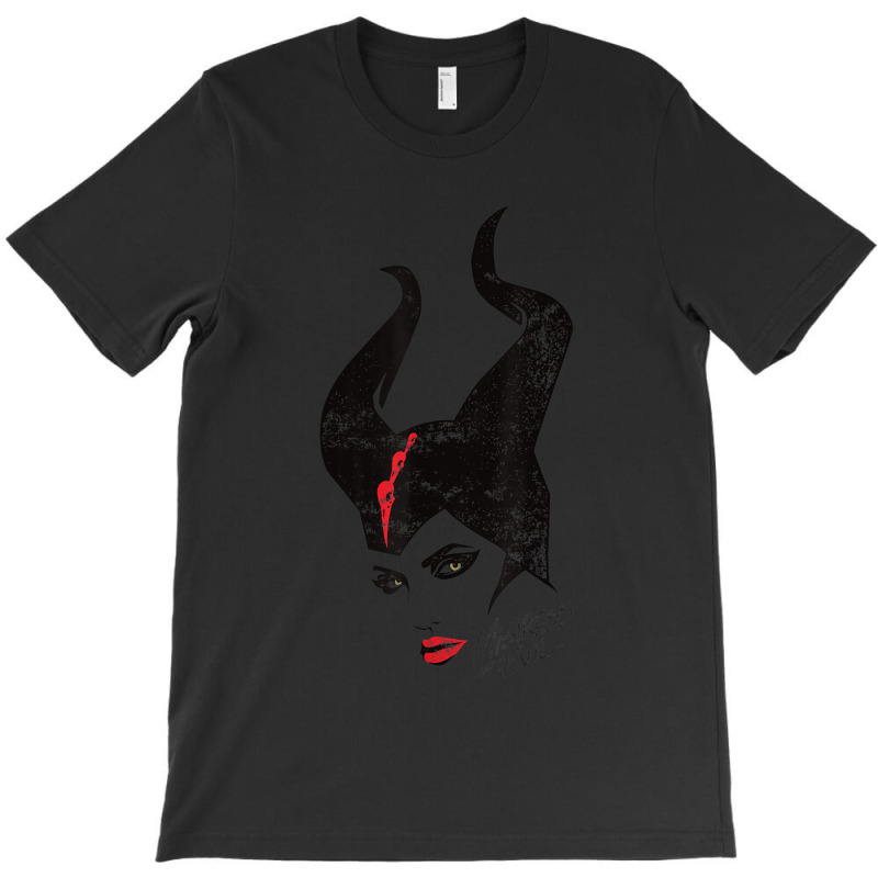 Funny Maleficent Mistress Of Evil Stylized Portrait T-shirt | Artistshot