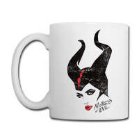 Funny Maleficent Mistress Of Evil Stylized Portrait Coffee Mug | Artistshot