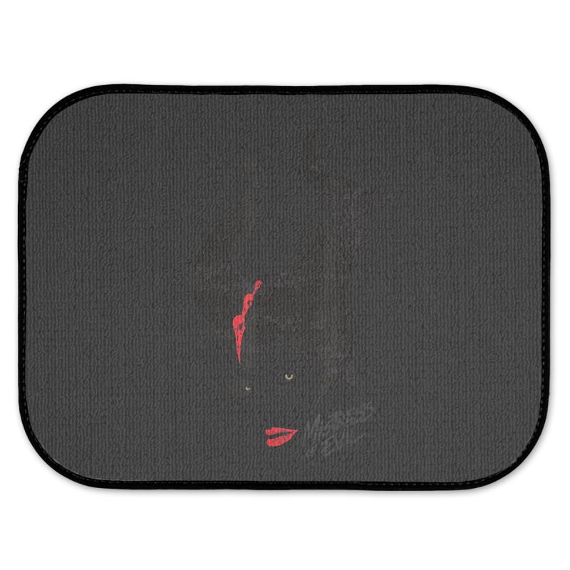 Funny Maleficent Mistress Of Evil Stylized Portrait Rear Car Mat | Artistshot