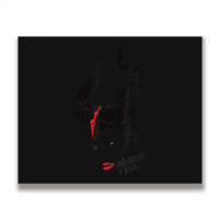 Funny Maleficent Mistress Of Evil Stylized Portrait Metal Print Horizontal | Artistshot