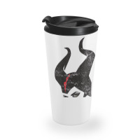 Funny Maleficent Mistress Of Evil Stylized Portrait Travel Mug | Artistshot