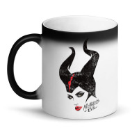 Funny Maleficent Mistress Of Evil Stylized Portrait Magic Mug | Artistshot