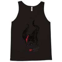 Funny Maleficent Mistress Of Evil Stylized Portrait Tank Top | Artistshot