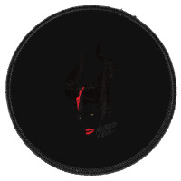 Funny Maleficent Mistress Of Evil Stylized Portrait Round Patch | Artistshot