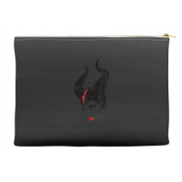 Funny Maleficent Mistress Of Evil Stylized Portrait Accessory Pouches | Artistshot