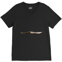 Valyrian Steel Daggar V-neck Tee | Artistshot