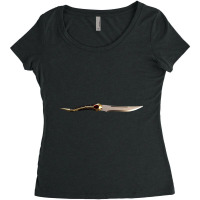 Valyrian Steel Daggar Women's Triblend Scoop T-shirt | Artistshot