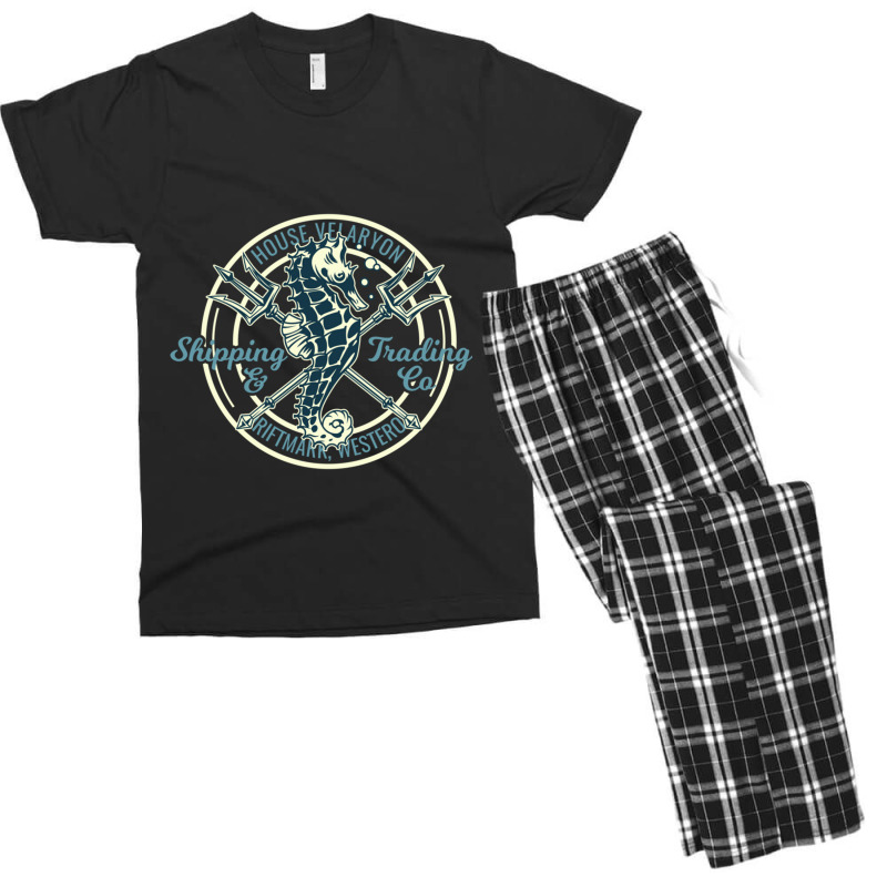 Velaryon Shipping Co Men's T-shirt Pajama Set by cm-arts | Artistshot