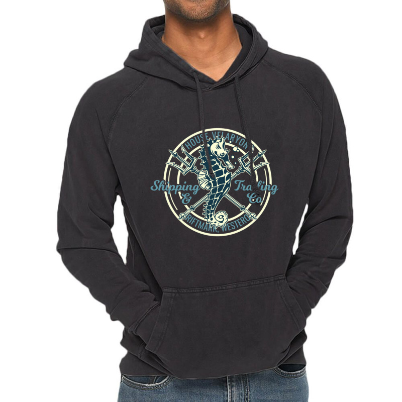 Velaryon Shipping Co Vintage Hoodie by cm-arts | Artistshot