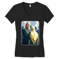 Warrior  Matter Smith Women's V-neck T-shirt | Artistshot