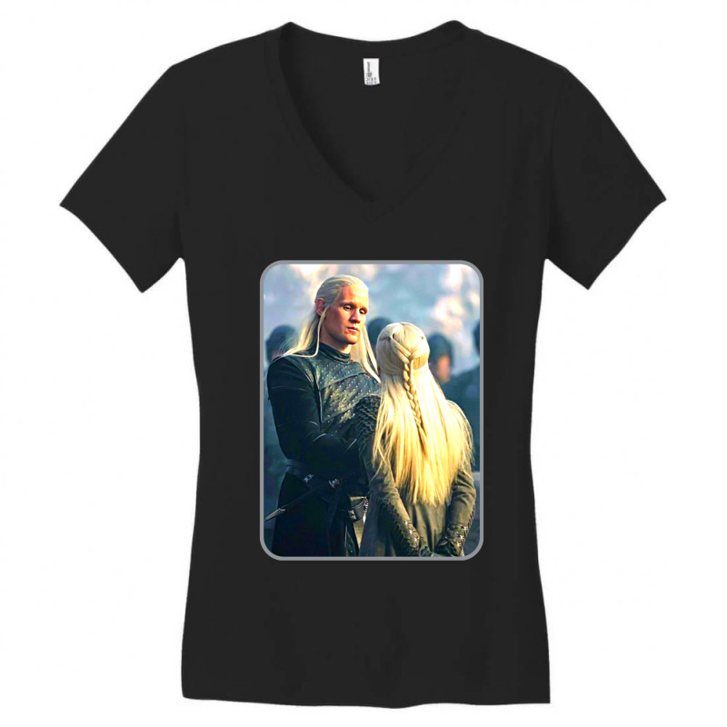 Warrior  Matter Smith Women's V-Neck T-Shirt by cm-arts | Artistshot