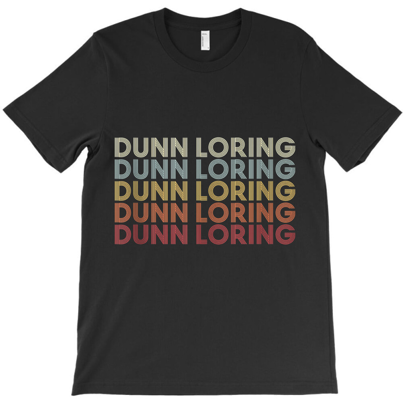 Dunn Loring Virginia Dunn Loring Va Retro Vintage Text Tank Top T-shirt | Artistshot