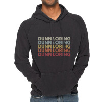 Dunn Loring Virginia Dunn Loring Va Retro Vintage Text Tank Top Vintage Hoodie | Artistshot