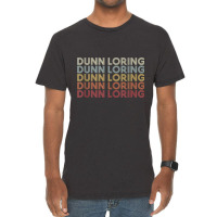 Dunn Loring Virginia Dunn Loring Va Retro Vintage Text Tank Top Vintage T-shirt | Artistshot