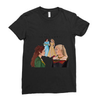 We Were Friends Ladies Fitted T-shirt | Artistshot