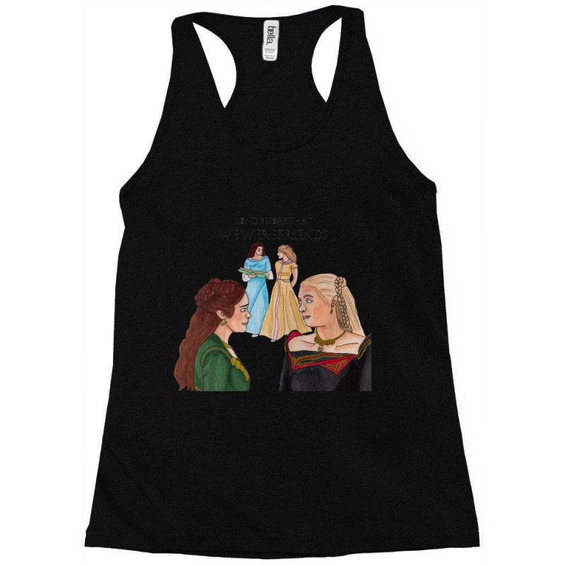 We Were Friends Racerback Tank by cm-arts | Artistshot