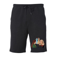 We Were Friends Fleece Short | Artistshot