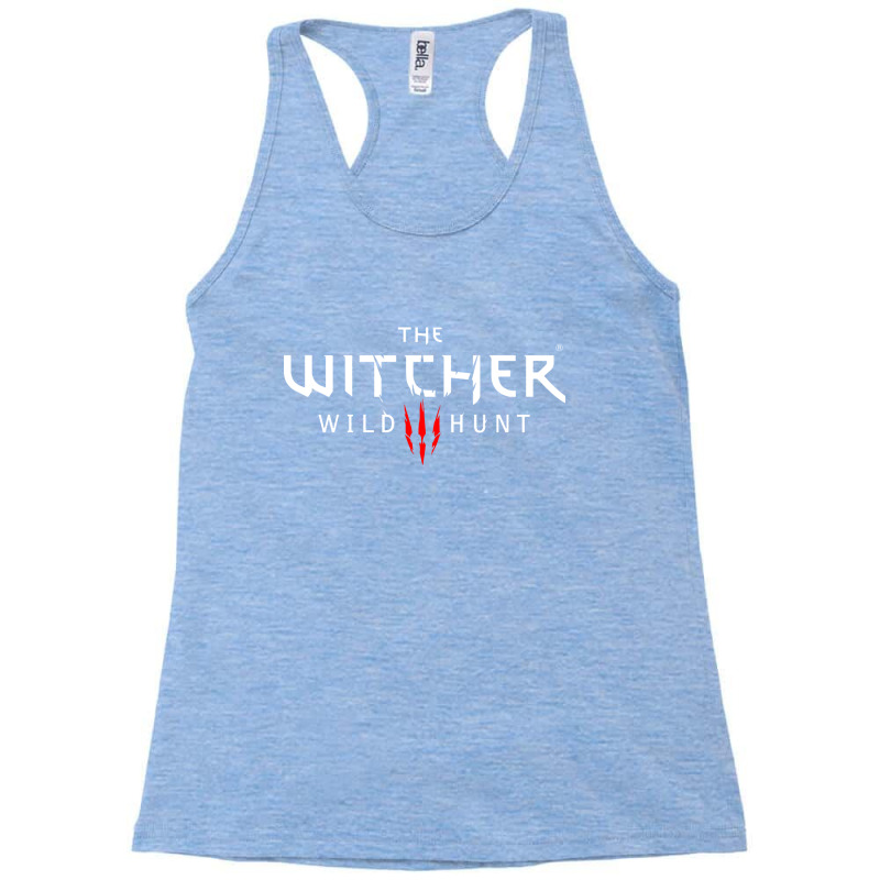 The Wild Hunt Game Racerback Tank | Artistshot