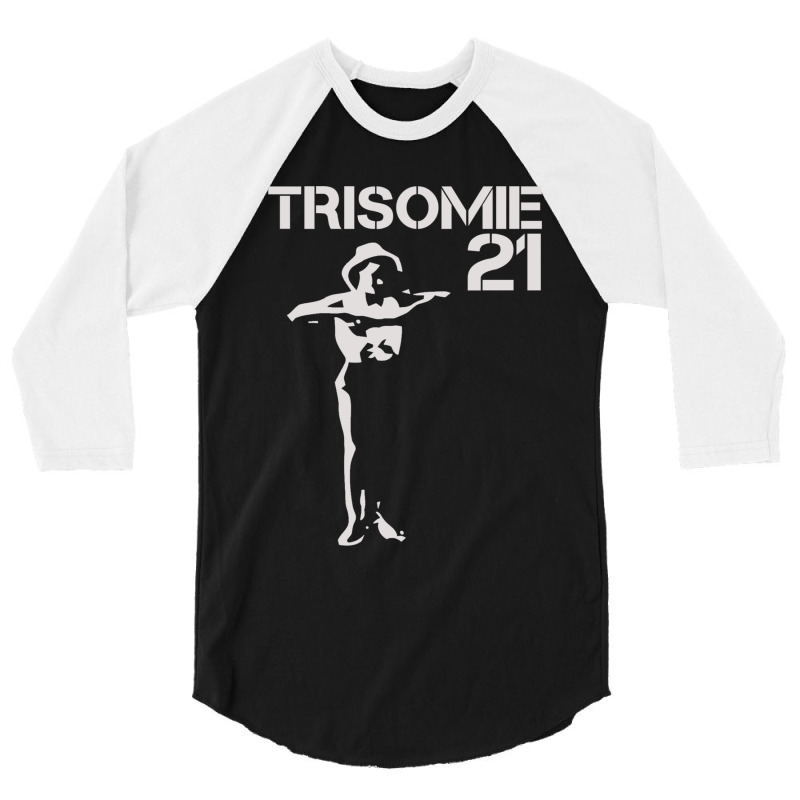 Trisomie 21  The Last Song Premium 3/4 Sleeve Shirt | Artistshot