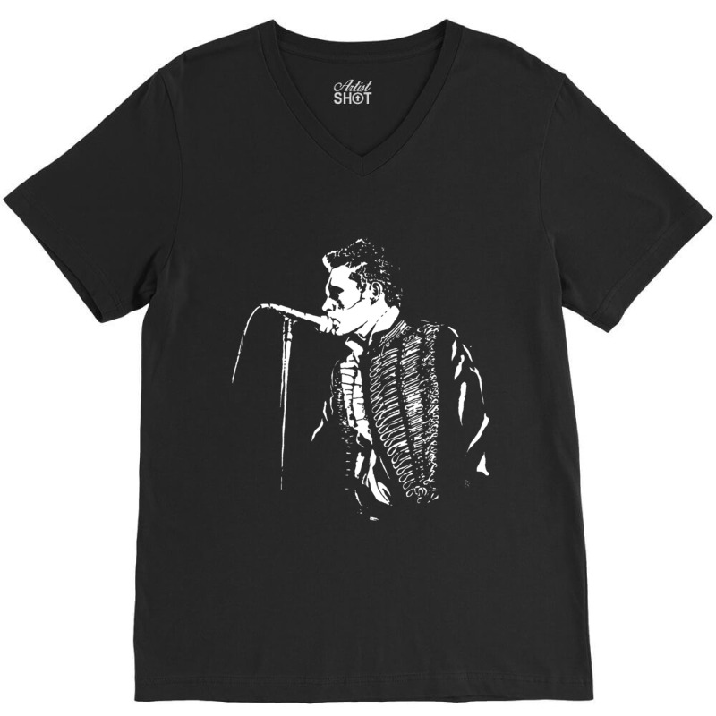 Adam Ant  English Singer Musician And Actor V-neck Tee | Artistshot