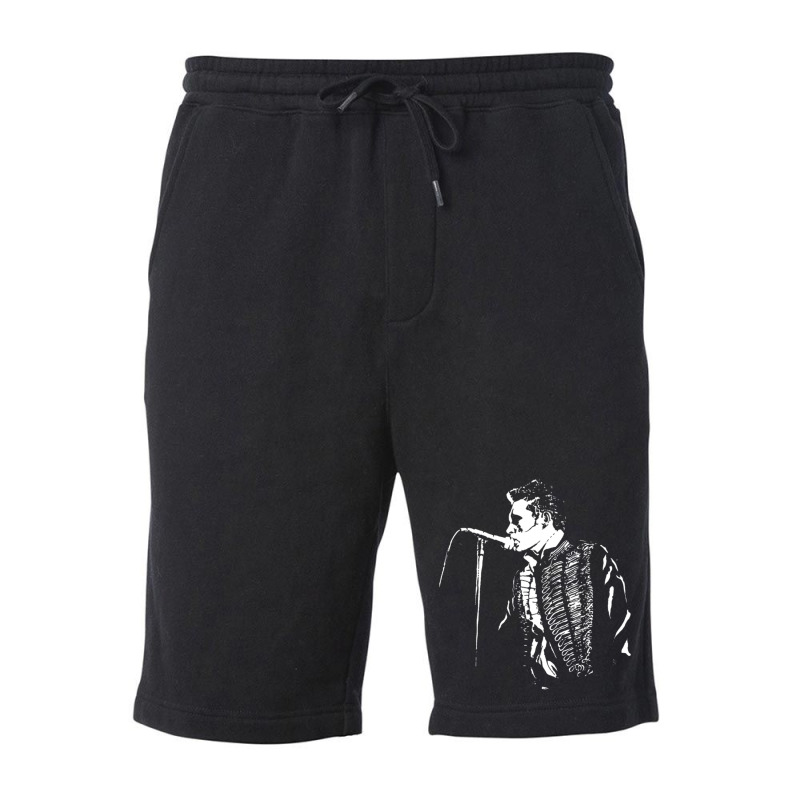 Adam Ant  English Singer Musician And Actor Fleece Short | Artistshot