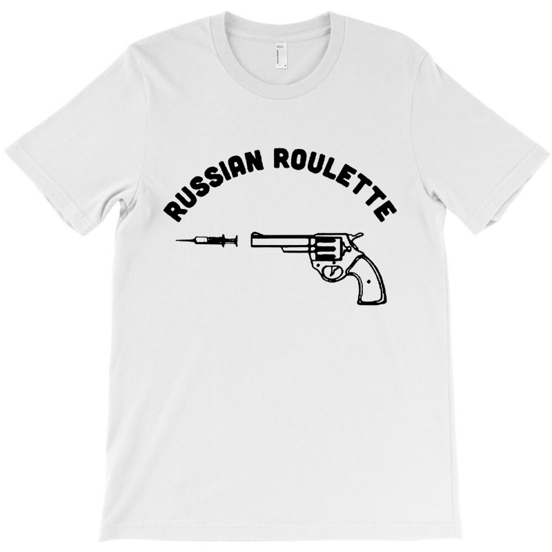 Russian Roulette T-shirt | Artistshot