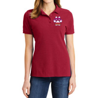 Feet Dog Cute Ladies Polo Shirt | Artistshot