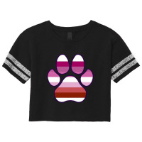 Feet Dog Cute Scorecard Crop Tee | Artistshot