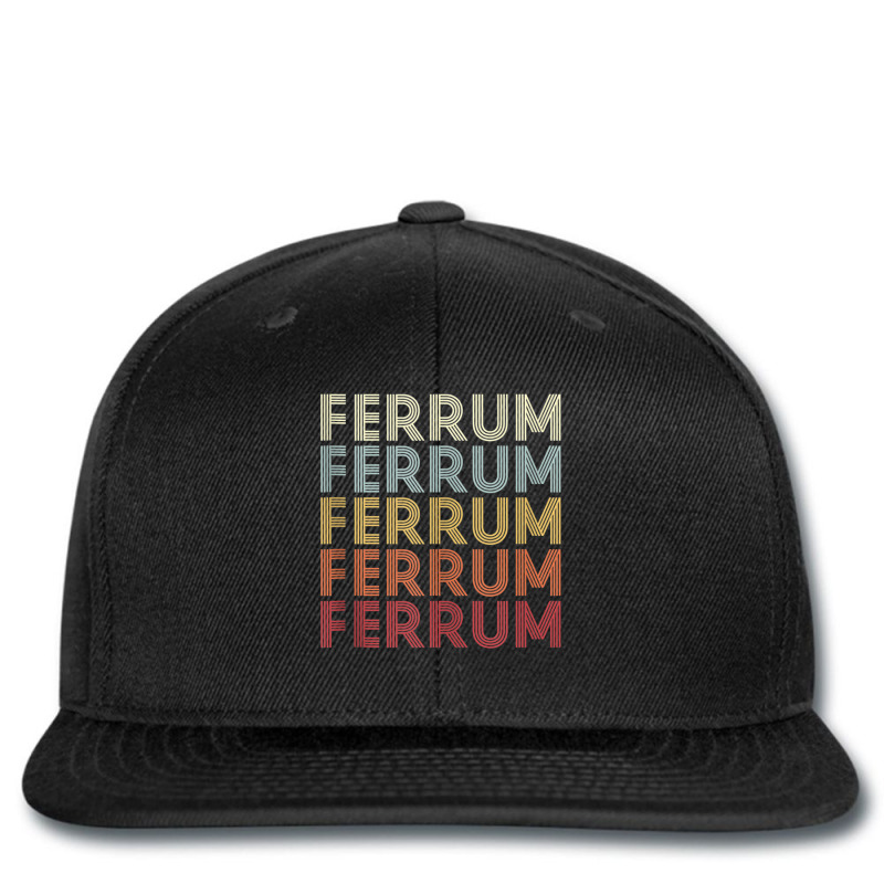 Ferrum Virginia Ferrum Va Retro Vintage Text Tank Top Printed Hat | Artistshot