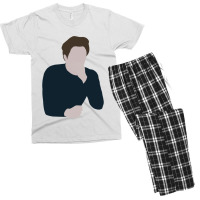 Edwards Reaction To Bella Twilight Men's T-shirt Pajama Set | Artistshot