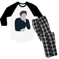 Edwards Reaction To Bella Twilight Men's 3/4 Sleeve Pajama Set | Artistshot